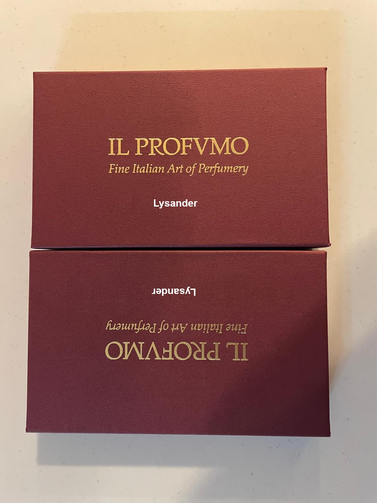 Lysander 12ml (6 X 2ml)/ ライサンダ