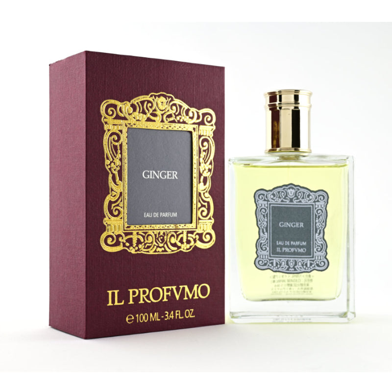 GINGER 100ml / ジンジャー – Il Profvmo Japan